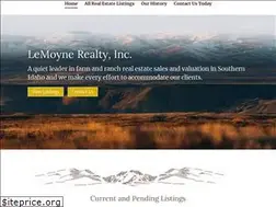 Sites similar to lemoynerealty.com