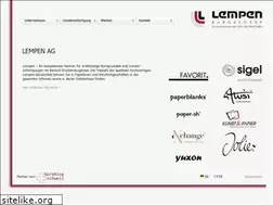 Sites similar to lempen.ch