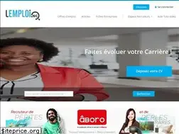 Sites similar to lemploi.nc