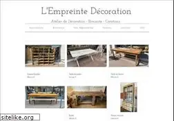 Sites similar to lempreinte-decoration.fr