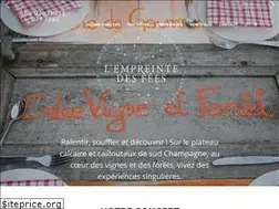 Sites similar to lempreintedesfees.com