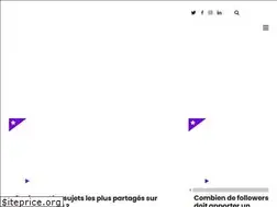 Sites similar to lempreintedigitale.com