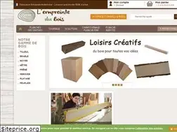 Sites similar to lempreintedubois.fr
