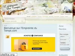 Sites similar to lempreintedutemps.com
