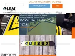 Sites similar to lemproductsinc.com