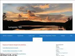Sites similar to lempsternh.org