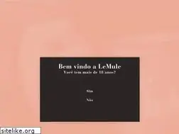 Sites similar to lemule.com.br