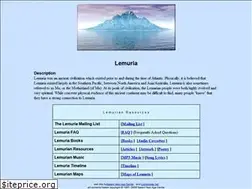 Sites similar to lemuria.net