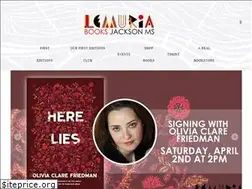 Sites similar to lemuriabooks.com
