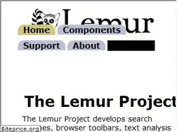 Sites similar to lemurproject.org