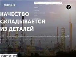 Sites similar to lemus.ru