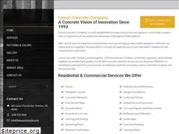 Sites similar to lemusconcrete.com