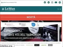 Sites similar to lemusedizioni.com