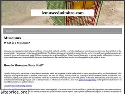 Sites similar to lemuseedutimbre.com