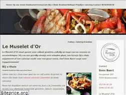 Sites similar to lemuseletdor.be