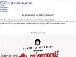 Sites similar to lemuseteatroedaltro.com