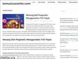 Sites similar to lemusicassette.com