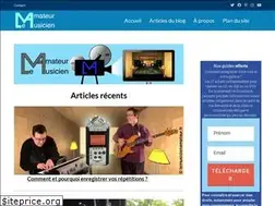 Sites similar to lemusicienamateur.fr