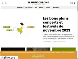 Sites similar to lemusicodrome.com