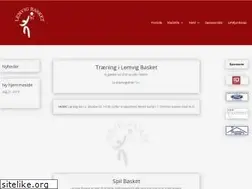 Sites similar to lemvigbasket.dk