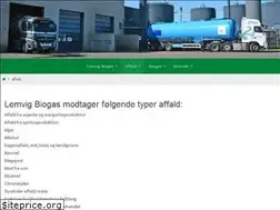 Sites similar to lemvigbiogas.com