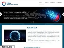 Sites similar to len-telko.co.id