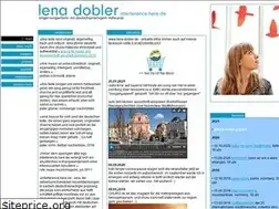Sites similar to lena-dobler.de