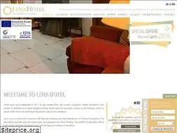 Sites similar to lena-hotel.gr