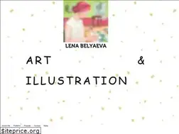 Sites similar to lenabelyaeva.com