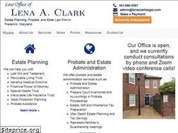 Sites similar to lenaclarklegal.com