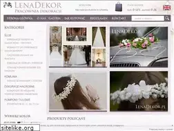 Sites similar to lenadekor.pl