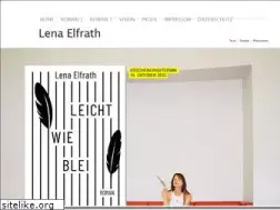 Sites similar to lenaelfrath.de