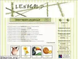 Sites similar to lenagold.ru