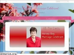 Sites similar to lenaherveybaycelebrant.com