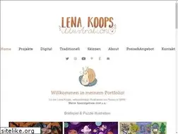 Sites similar to lenakoops.de