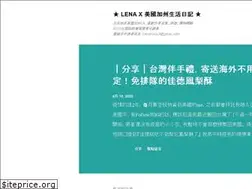 Sites similar to lenakuo.blogspot.com