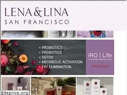 Sites similar to lenalinasf.com
