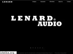 Sites similar to lenardaudio.com