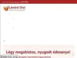 Sites similar to lenardorsi.hu
