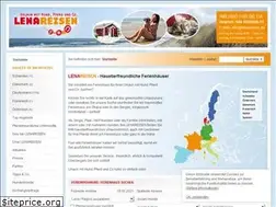Sites similar to lenareisen.de