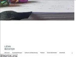 Sites similar to lenarichter.com