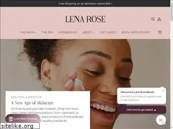 Sites similar to lenarosebeauty.com
