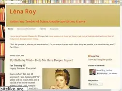 Sites similar to lenaroy.com