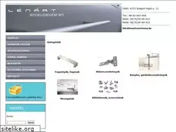 Sites similar to lenartszerelveny.hu