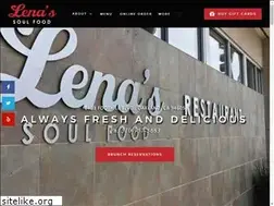 Sites similar to lenassoulfoodcafe.com