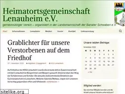 Sites similar to lenauheim.de