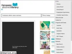 Sites similar to lenawee.lib.mi.us
