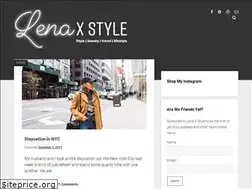 Sites similar to lenaxstyle.com