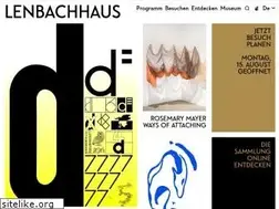 Sites similar to lenbachhaus.de