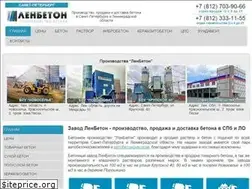Sites similar to lenbeton.com